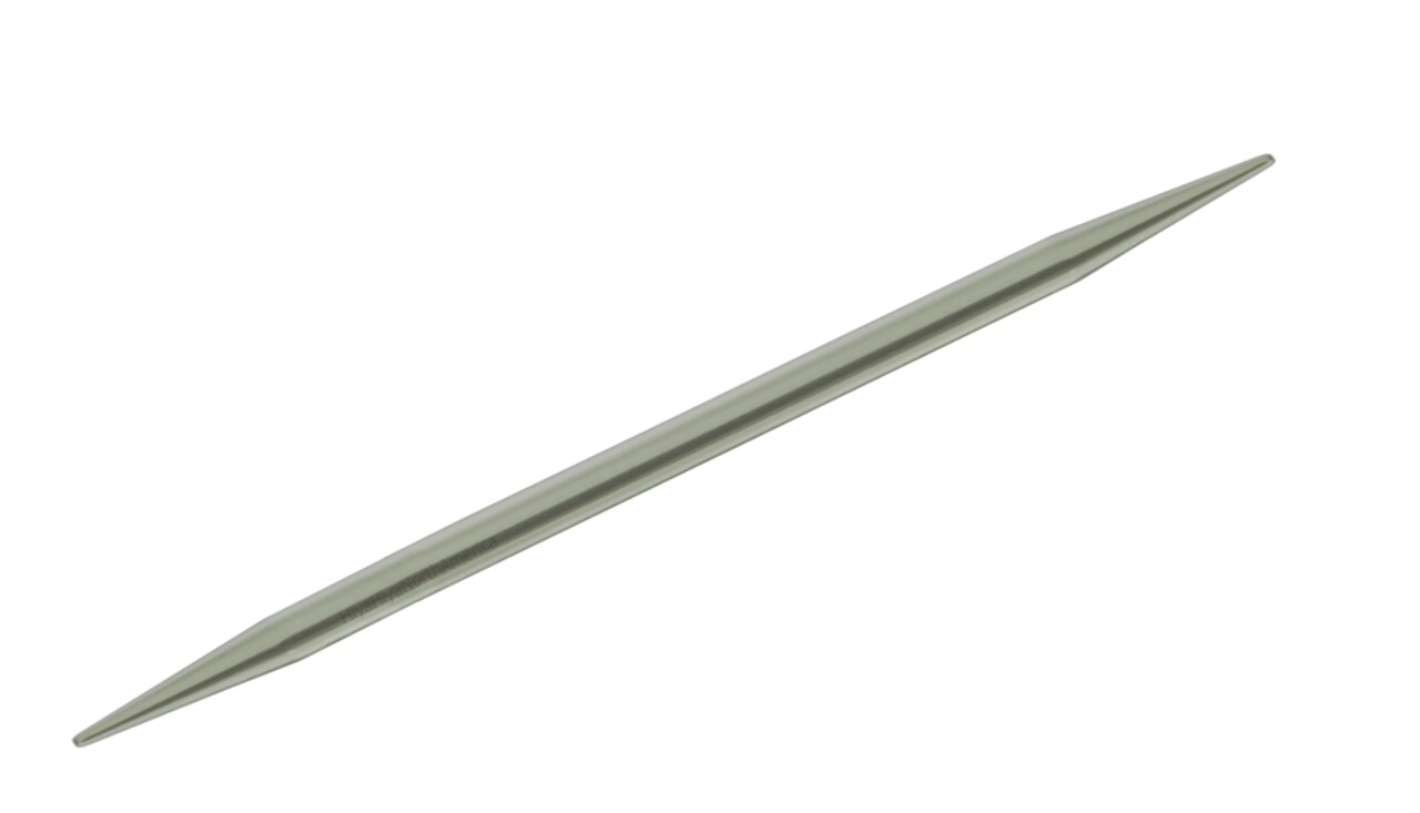 HiyaHiya 8" Stainless Steel Double Pointed Knitting Needles - Set of 5 - Sizes US 000-000 to 8